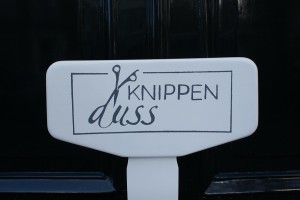KnippenDuss kinderstoeltje