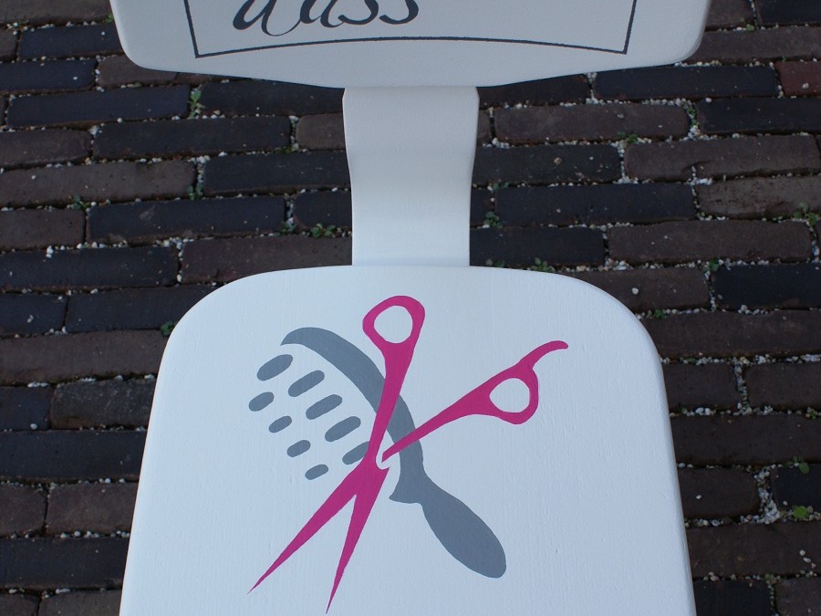 Kinderstoeltje met naam Knippenduss